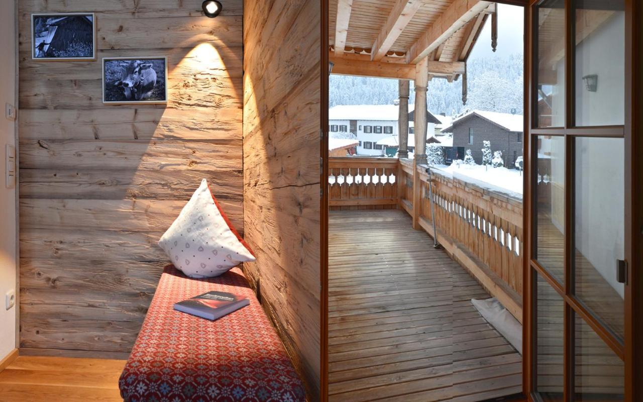 Gaestehaus Wild-Schuetz Швангау Экстерьер фото